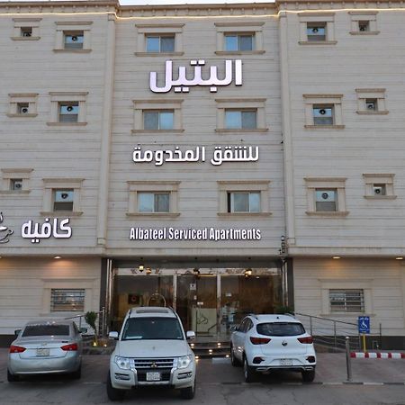 Al Bateel Furnished Apartments Ar Riyad Esterno foto
