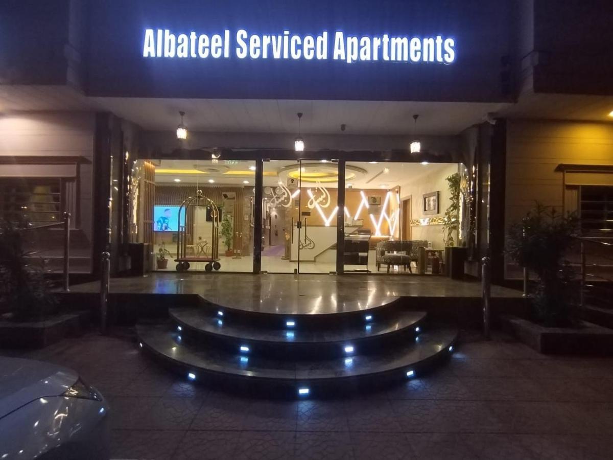 Al Bateel Furnished Apartments Ar Riyad Esterno foto